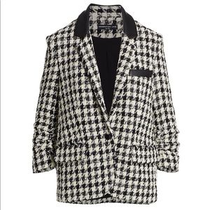 COPY - Generation Love Houndstooth Blazer, size Small